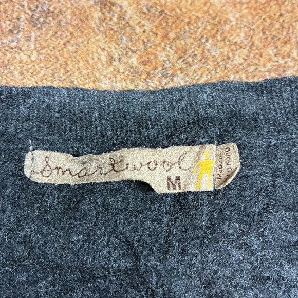 Smartwool Merino Wool Crewneck Sweater Baselayer - Picture 2 of 7